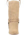 Image #4 - Dingo Women's Dancing Queen Harness Fashion Booties - Pointed Toe, Tan, hi-res