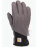 Image #1 - Carhartt Rugged Flex&trade; Insulated Open Cuff Gloves, Dark Grey, hi-res