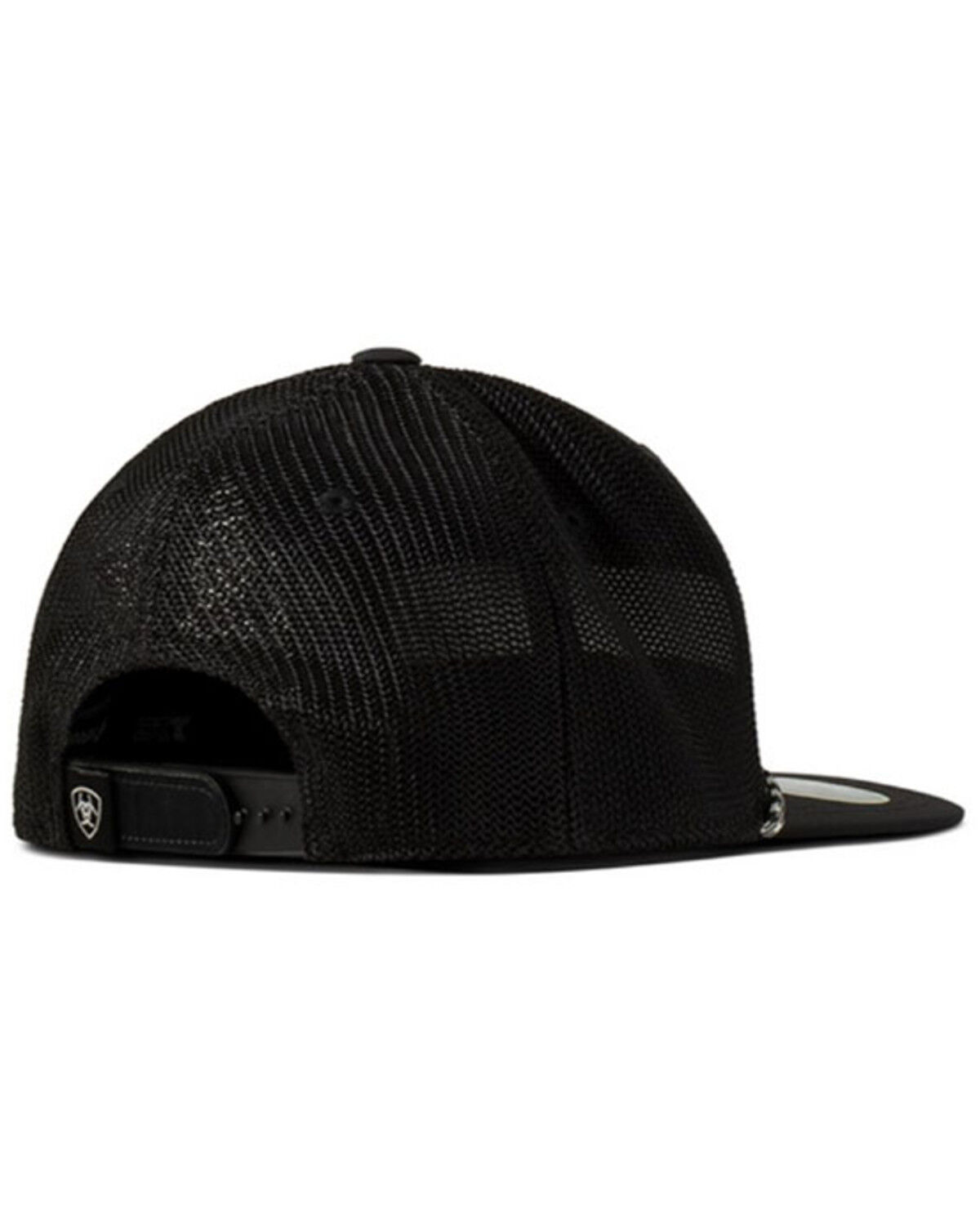 Image #2 - Ariat Men's Desert Patch Ball Cap, Black, hi-res