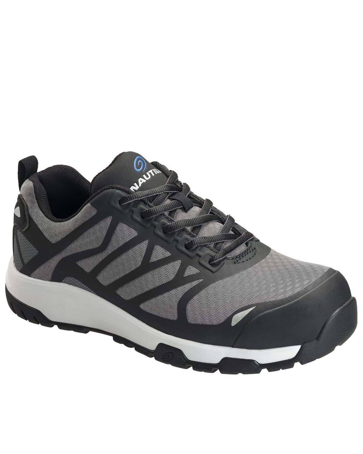 Image #1 - Nautilus Men's Velocity Work Shoes - Composite Toe, , hi-res