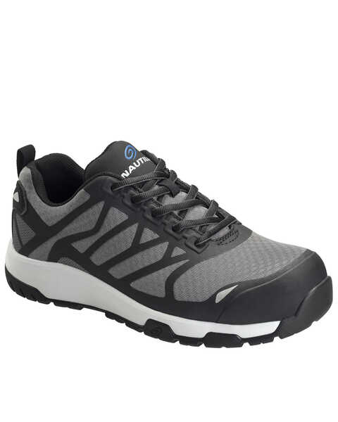 Nautilus Men's Velocity Work Shoes - Composite Toe, Grey, hi-res
