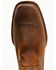 Image #6 - Roan by Bed Stu Men's Saber Performance Western Boots - Broad Square Toe, Tan, hi-res