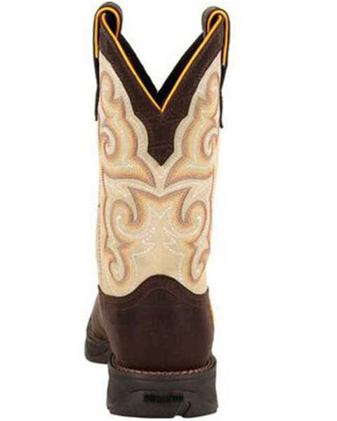 Image #5 - Durango Women's Lady Rebel Pro Western Boots - Broad Square Toe , Brown, hi-res