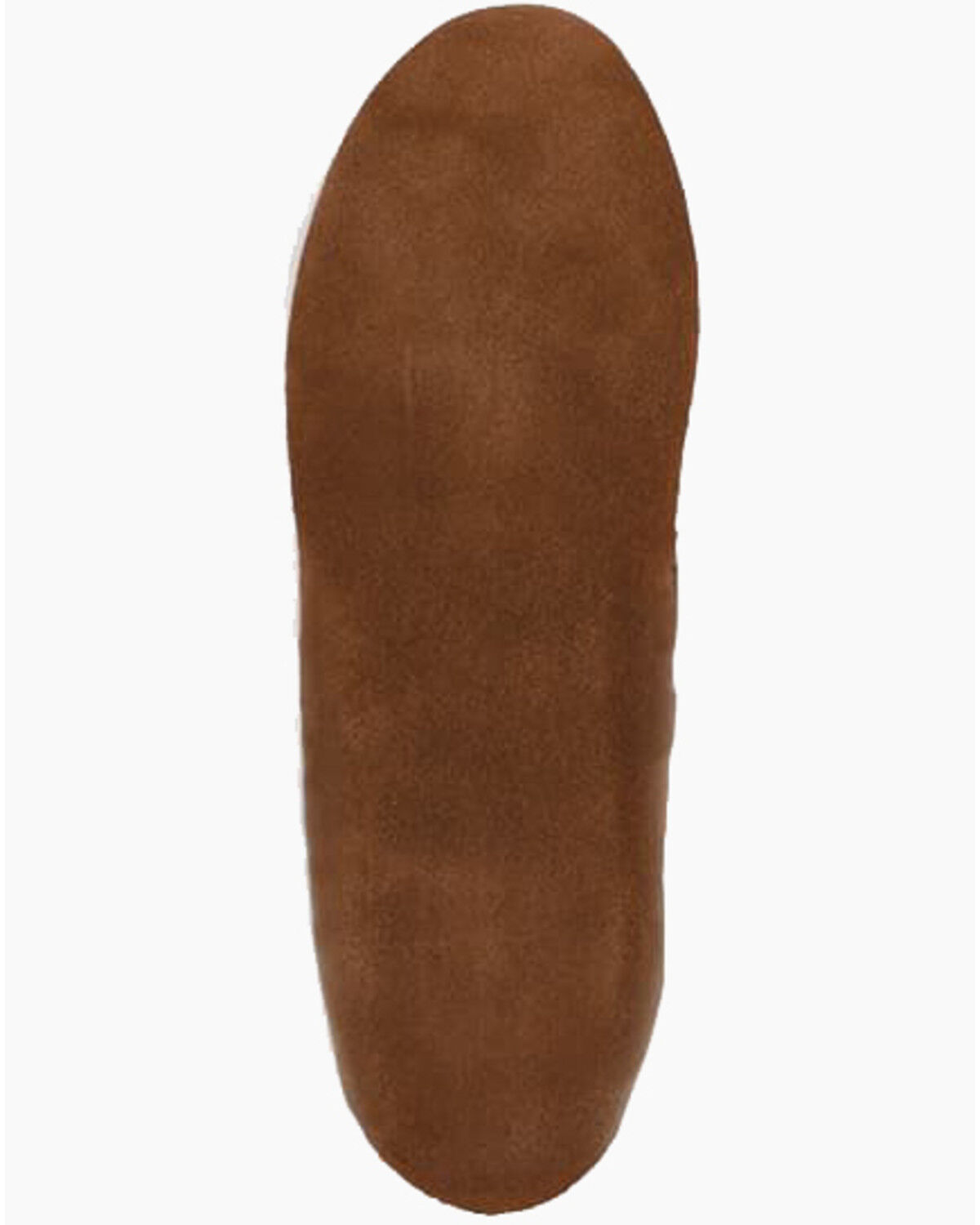Image #5 - Minnetonka Men's Two-Button Softsole Moccasin Boots - Moc Toe, Brown, hi-res