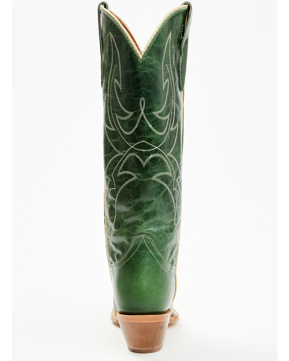 Image #5 - Idyllwind Women's Dallas Alice Tall Western Boots - Snip Toe, Green, hi-res