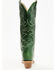 Image #5 - Idyllwind Women's Dallas Alice Tall Western Boots - Snip Toe, Green, hi-res