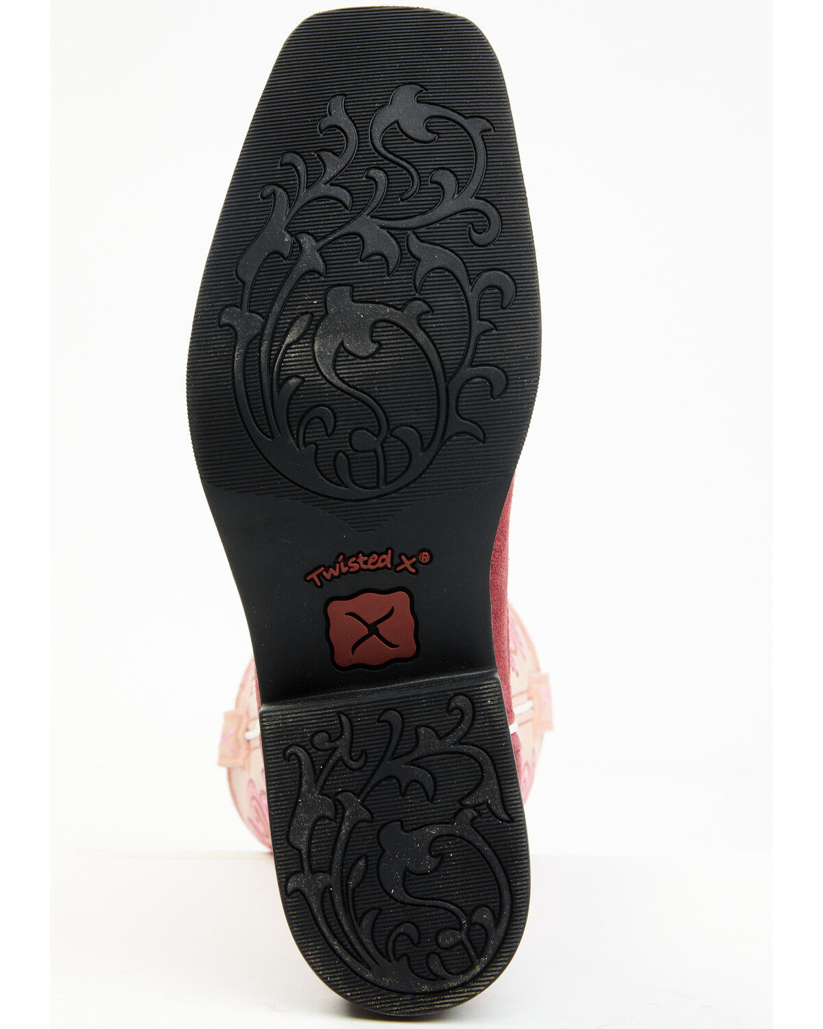 Image #7 - Twisted X Women's Western Performance Boots - Square Toe, Pink, hi-res
