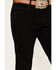 Image #2 - Wrangler Retro Men's Blackwell Slim Straight Stretch Denim Jeans - Tall, Black, hi-res