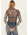 Image #4 - Free People Women's Lady Lux Layering Top , Blue, hi-res