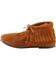 Women's Minnetonka Classic Fringe Moccasin Boots, Brown, hi-res