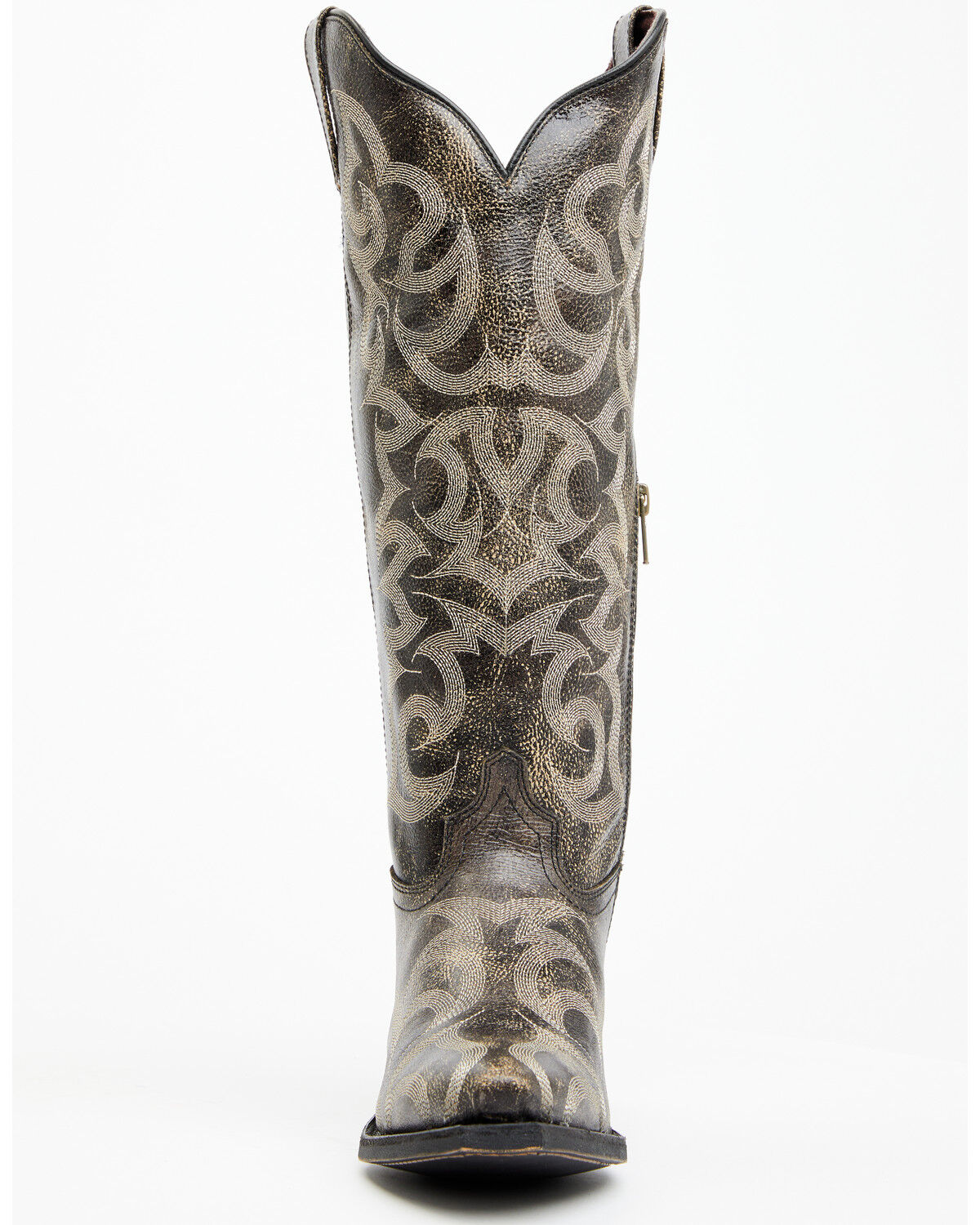 Image #4 - Laredo Women's Twyla Tall Western Boots - Snip Toe, Black, hi-res