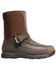 Image #2 - Danner Men's Sharptail Rear Zip-Up Waterproof Work Boots - Soft Toe, Brown, hi-res