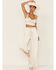 Image #5 - The Now Women's Piper Bustier Top, Cream, hi-res