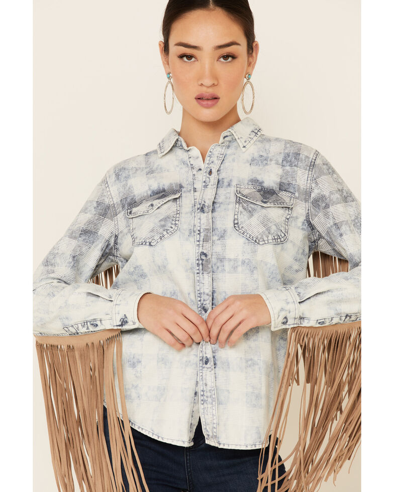 country western button down shirts