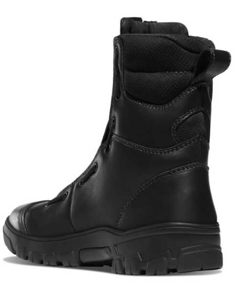 Image #3 - Danner Men's Modern Firefighter Work Boots - Composite Toe, Black, hi-res