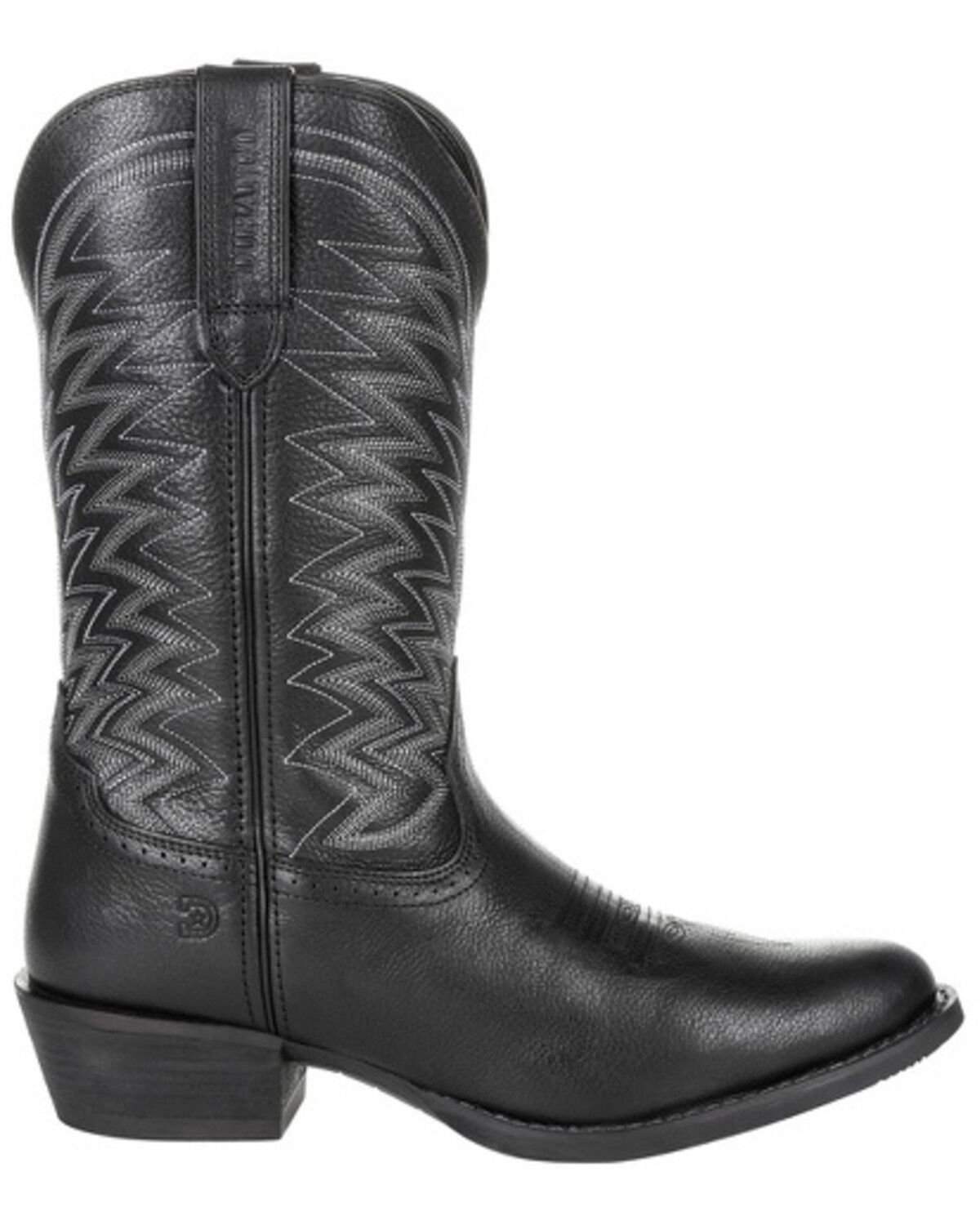 Image #2 - Durango Men's Rebel Frontier Western Performance Boots - Round Toe, Black, hi-res