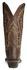 Image #7 - Old West Women's Distressed Leather Western Boots  - Snip Toe, , hi-res