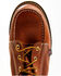 Image #6 - Thorogood Men's 6" American Heritage Made In The USA Wedge Sole Work Boots - Soft Toe, Tan, hi-res