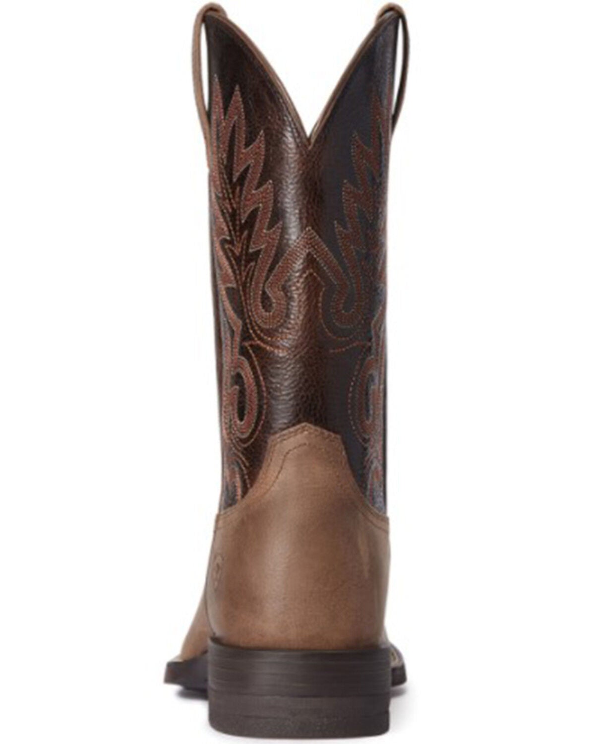Ariat Men's Authentic Layton Performance Western Boot - Broad Square ...