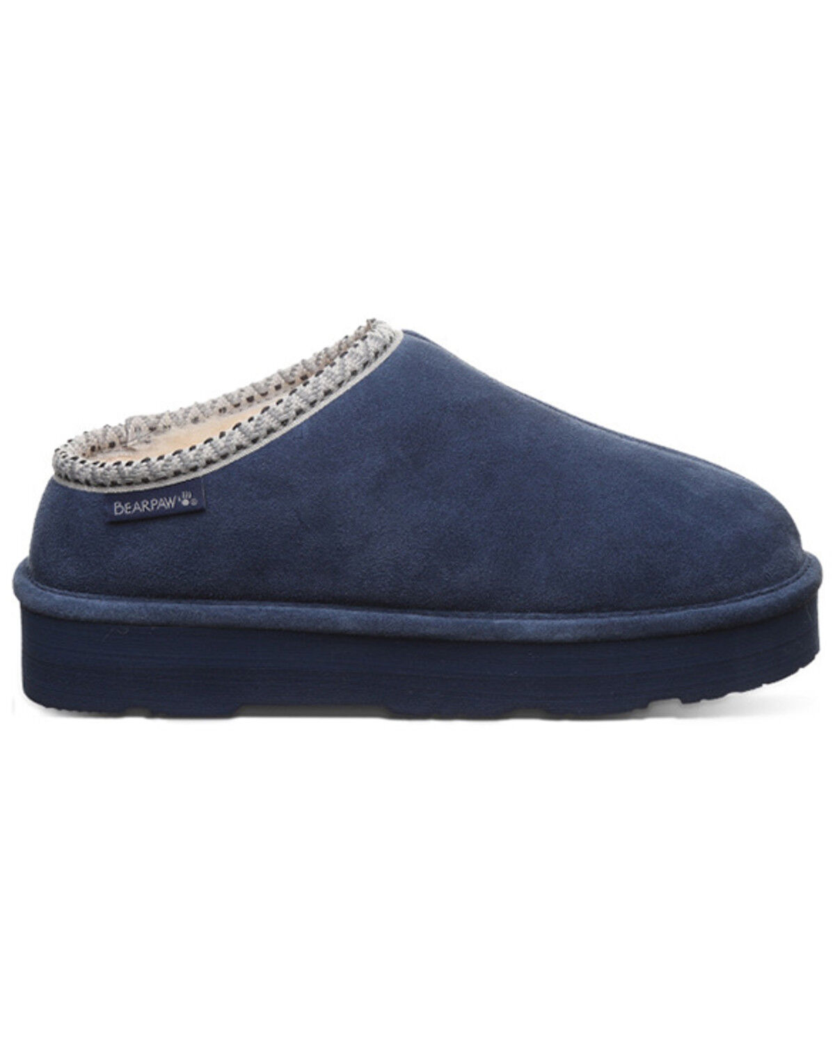 Image #2 - Bearpaw Women's Martis Slippers, Indigo, hi-res