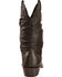 Image #7 - Dingo Men's Slouch Western Boots - Round Toe, Black, hi-res