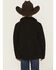 Image #4 - Urban Republic Boys' Sherpa Lined Corduroy Shirt Jacket , Black, hi-res