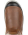 Rocky Men's Worksmart Internal Met Guard Western Work Boots - Composite Toe, Brown, hi-res