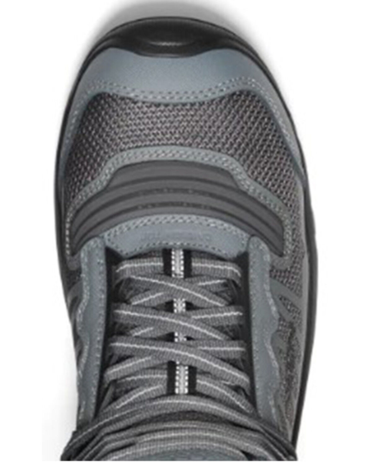 Image #4 - Keen Men's Reno 6" Mid Waterproof Work Boots - Composite Toe, Black, hi-res