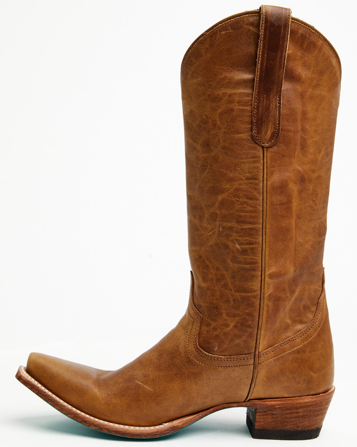 Image #3 - Lane Women's Emma Jane Western Boots - Snip Toe, Tan, hi-res