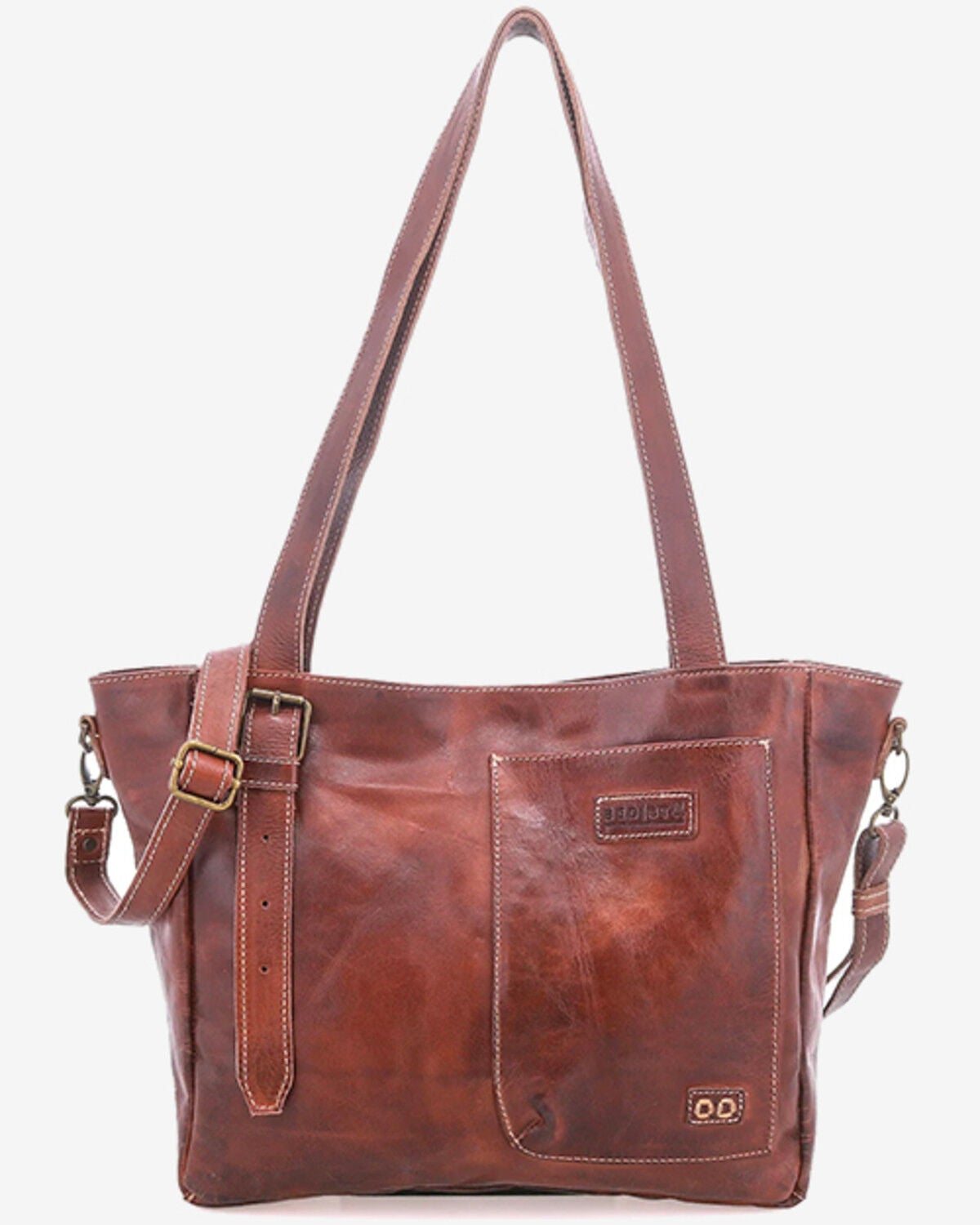 Image #1 - Bed Stu Women's Explicit LTC Handbag, Dark Brown, hi-res