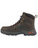 Image #3 - Hoss Men's Blast Waterproof Lace-Up Work Boots - Composite Toe, Brown, hi-res