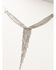 Image #2 - Wonderwest Women's Silver Fringe Statement Necklace, Silver, hi-res