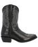 Image #2 - Durango Little Girls' Shyloh Western Boots - Round Toe, Black, hi-res