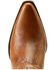 Image #4 - Ariat Women's Bradley Western Chelsea Boots - Snip Toe, Brown, hi-res