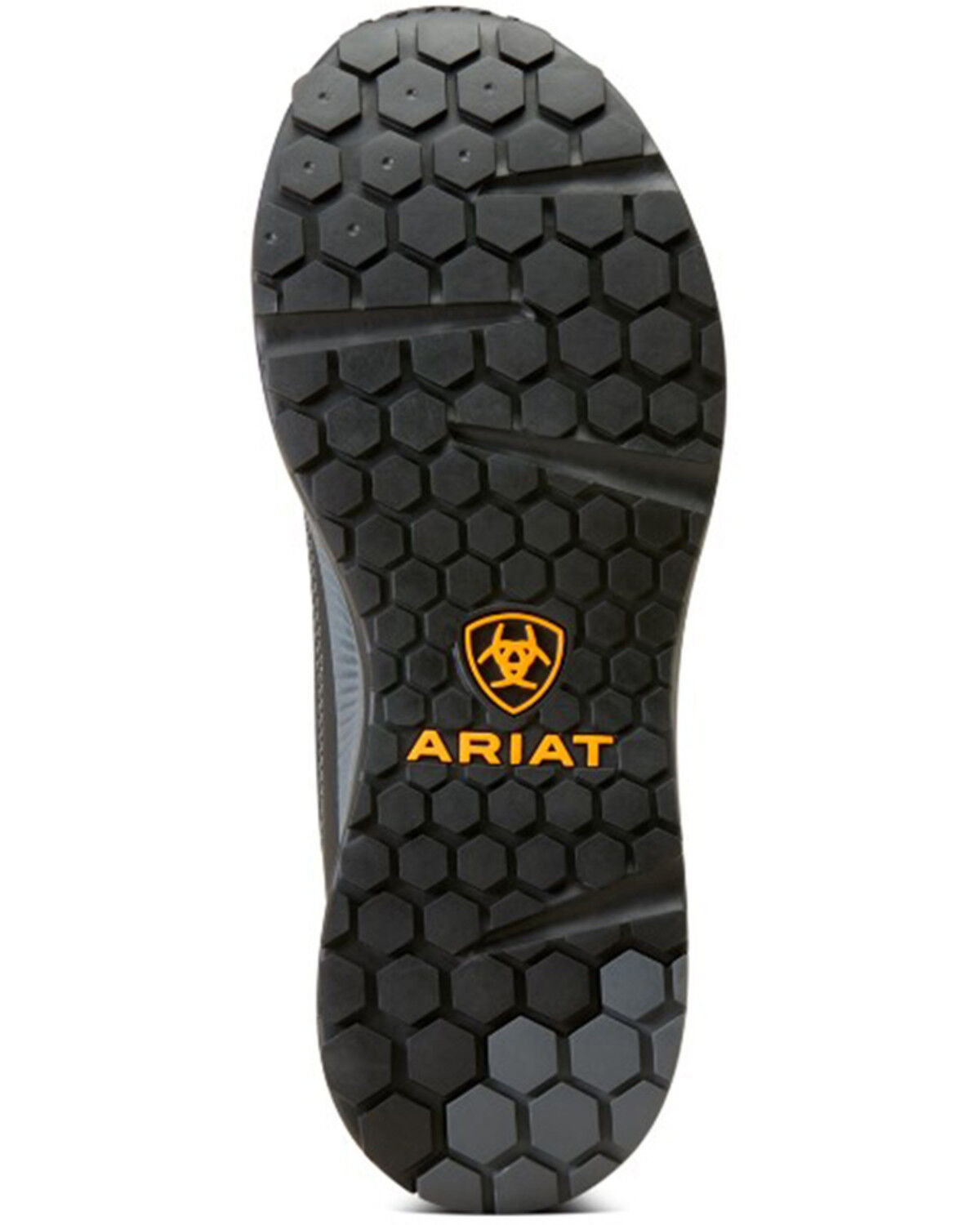 Image #5 - Ariat Men's Outpace Shift Work Shoes - Soft Toe, Black, hi-res