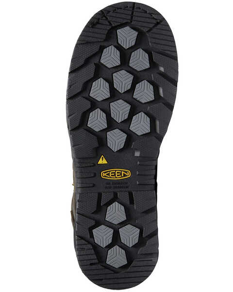 Keen Men's Philadelphia Waterproof Work Boots - Composite Toe, Brown, hi-res