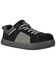 Image #1 - Die Hard Men's Solstice Lace-Up Work Shoes - Composite Toe, Black/grey, hi-res