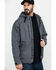 Image #1 - Ariat Men's FR Duralight Stretch Canvas Work Jacket, Grey, hi-res