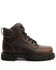 Image #2 - Hawx Women's 6" Lace-Up Work Boots - Steel Toe, Brown, hi-res