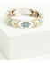 Image #1 - Lainey Wilson Women's Stone Arrow Stretch Bracelet, Gold, hi-res
