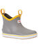 Image #1 - Xtratuf Boys' Ankle Deck Boots - Round Toe, Grey, hi-res