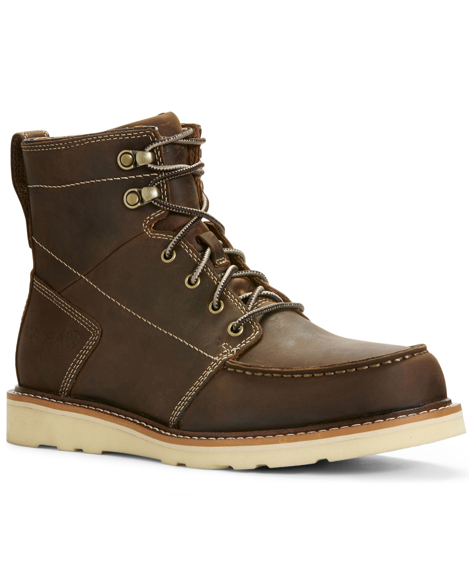 Ariat work lace up boots top