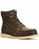Image #1 - Ariat Men's Brewed Barley Recon Lace-Up Boots - Moc Toe, Brown, hi-res
