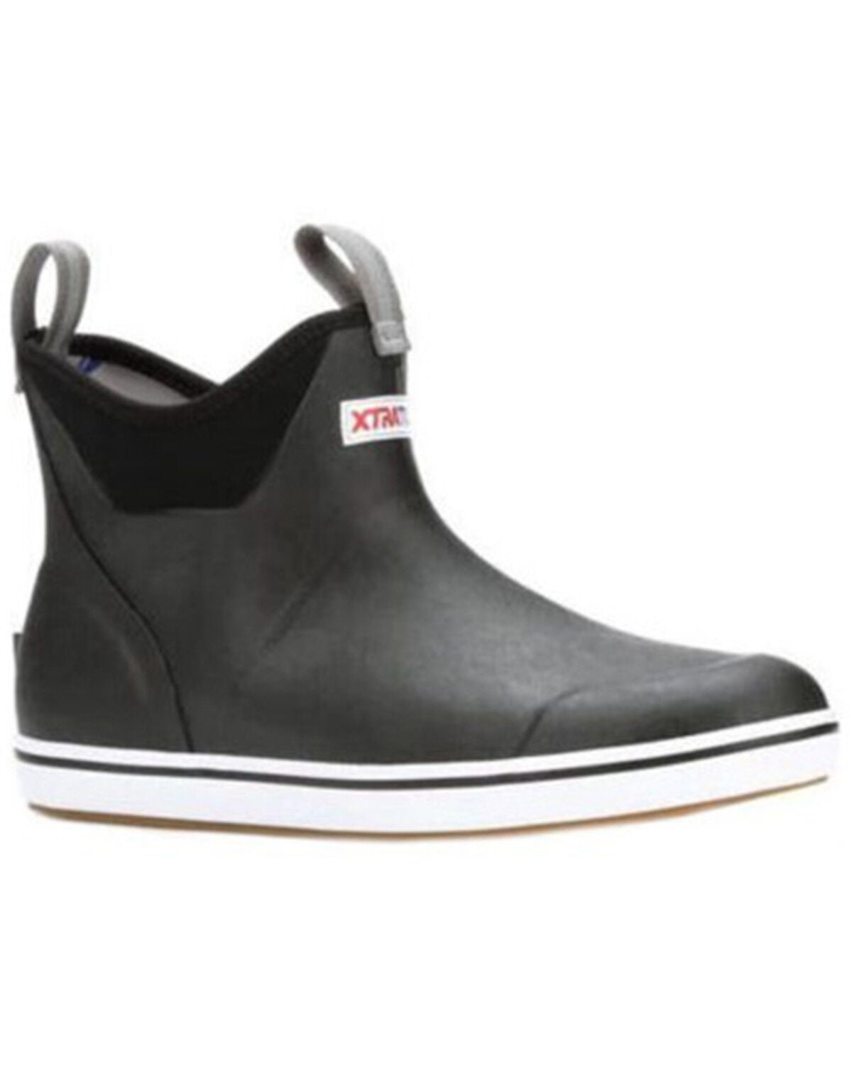Xtratuf Women's 6" Ankle Deck Boots - Soft Toe, Black, hi-res