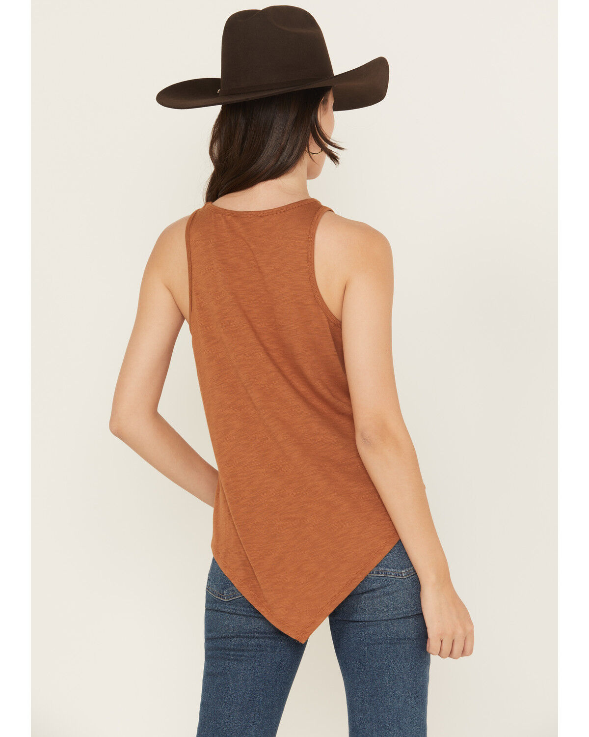 Image #4 - Wrangler Retro Women's Bandana Sleeveless Tank Top, Brown, hi-res