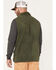 Image #4 - Hawx Men's Fleece Zip Vest, Olive, hi-res