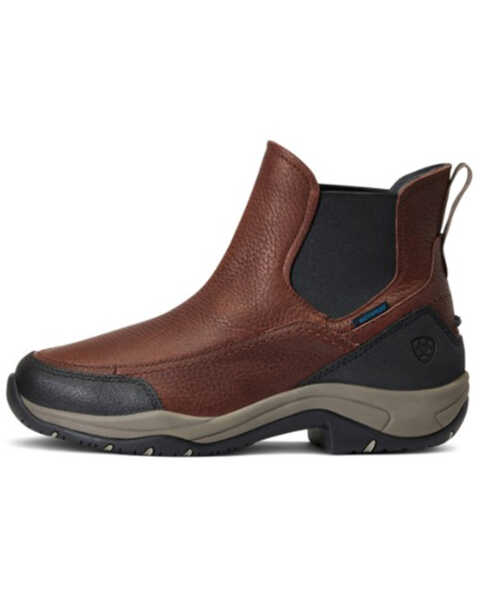 Image #2 - Ariat Women's Terrain Blaze Waterproof Hiking Boots - Soft Toe, Brown, hi-res