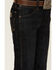 Image #2 - Wrangler Retro Boys' Dark Wash Dax Slim Bootcut Jeans, Dark Wash, hi-res