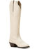 Image #1 - Ariat Women's Heritage Tall StretchFit Western Boots - Round Toe, White, hi-res