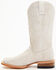 Image #3 - Shyanne Women's Lasy Western Boots - Broad Square Toe, White, hi-res